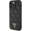 Чехол Guess 4G Triangle Metal Logo для iPhone 14 Pro Max Black (GUHCP14XPG4GPK)
