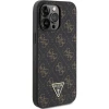 Чехол Guess 4G Triangle Metal Logo для iPhone 14 Pro Max Black (GUHCP14XPG4GPK)