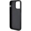 Чехол Guess 4G Triangle Metal Logo для iPhone 14 Pro Max Black (GUHCP14XPG4GPK)