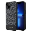 Чохол Guess GCube Stripes для iPhone 15 | 14 | 13 Black with MagSafe (GUHMP15SHGCFSEK)
