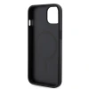 Чохол Guess GCube Stripes для iPhone 15 | 14 | 13 Black with MagSafe (GUHMP15SHGCFSEK)
