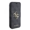 Чохол-книжка Guess 4G Metal Logo для iPhone 15 Pro Grey (GUBKP15L4GMGGR)