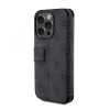 Чохол-книжка Guess 4G Metal Logo для iPhone 15 Pro Grey (GUBKP15L4GMGGR)