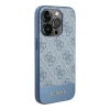 Чохол Guess 4G Stripe Collection для iPhone 15 Pro Blue (GUHCP15LG4GLBL)