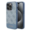Чохол Guess 4G Stripe Collection для iPhone 15 Pro Blue (GUHCP15LG4GLBL)