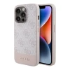 Чохол Guess 4G Stripe Collection для iPhone 15 Pro Pink (GUHCP15LG4GLPI)