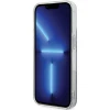 Чехол Guess IML 4G для iPhone 15 Pro Blue with MagSafe (GUHMP15LH4STB)