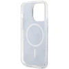Чехол Guess IML 4G для iPhone 15 Pro Blue with MagSafe (GUHMP15LH4STB)