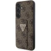 Чохол Guess Grip Stand 4G Triangle Strass для Samsung Galaxy S24 (S921) Brown (GUHCS24SPGS4TDW)