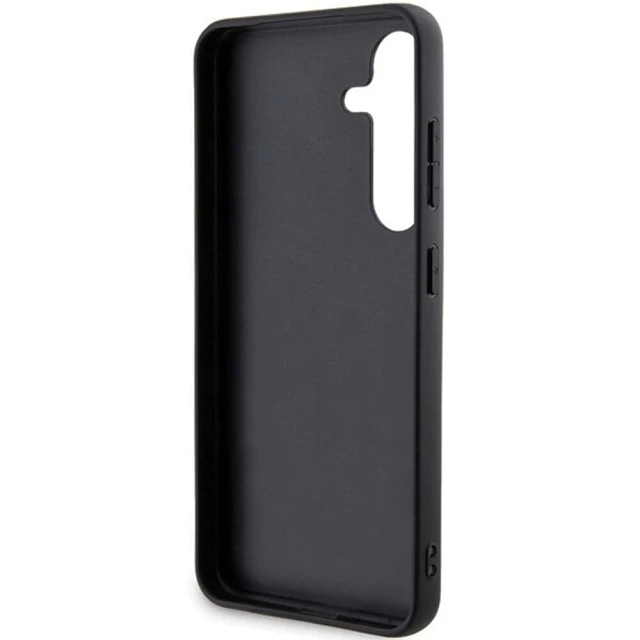 Чохол Guess Grip Stand 4G Triangle Strass для Samsung Galaxy S24 (S921) Brown (GUHCS24SPGS4TDW)