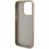 Чохол Guess 4G Triangle Metal Logo для iPhone 15 Pro White (GUHCP15LPG4GPH)
