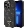 Чохол Guess 4G Triangle Metal Logo для iPhone 14 Pro Black (GUHCP14LPG4GPK)