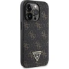 Чохол Guess 4G Triangle Metal Logo для iPhone 14 Pro Black (GUHCP14LPG4GPK)