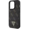 Чохол Guess 4G Triangle Metal Logo для iPhone 14 Pro Black (GUHCP14LPG4GPK)