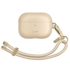 Чехол для наушников UNIQ Coehl Haven для AirPods Pro 2 Cream (UNIQ-AIRPODSPRO2-HAVCREAM)