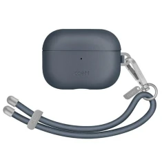 Чехол для наушников UNIQ Coehl Haven для AirPods Pro 2 Sapphire Blue (UNIQ-AIRPODSPRO2-HAVSPBLUE)