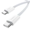 Кабель Baseus Superior Series ll USB-C to USB-C 30W 480Mb/s 2m White (P10365200211-01)