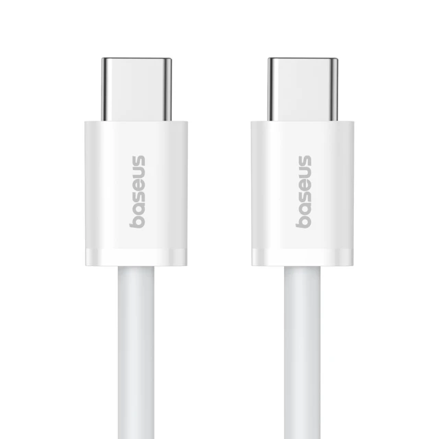 Кабель Baseus Superior Series ll USB-C to USB-C 30W 480Mb/s 2m White (P10365200211-01)