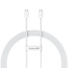 Кабель Baseus Superior Series ll USB-C to USB-C 30W 480Mb/s 2m White (P10365200211-01)