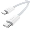 Кабель Baseus Superior Series ll USB-C to USB-C 30W 480Mb/s 1m White (P10365200211-00)