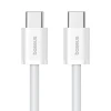 Кабель Baseus Superior Series ll USB-C to USB-C 30W 480Mb/s 1m White (P10365200211-00)