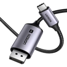 Кабель Ugreen US355 USB-C to DisplayPort 8K 2m Black (25158)
