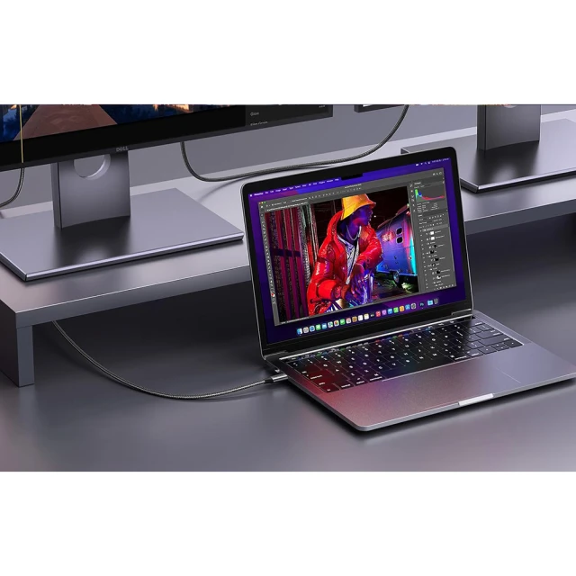 Кабель Ugreen US355 USB-C to DisplayPort 8K 2m Black (25158)