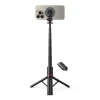 Универсальный штатив Tech-Protect L06S Bluetooth Selfie Stick Black with MagSafe (5906203691241)