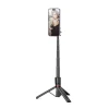Универсальный штатив Tech-Protect L06S Bluetooth Selfie Stick Black with MagSafe (5906203691241)