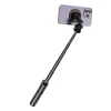 Универсальный штатив Tech-Protect L06S Bluetooth Selfie Stick Black with MagSafe (5906203691241)