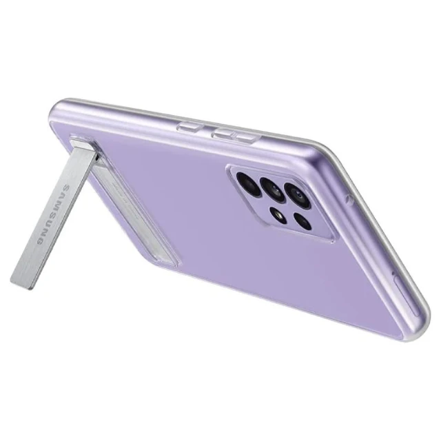 Чохол Samsung Clear Standing Cover для Samsung Galaxy A72 Transparent (EF-JA725CTEGWW)