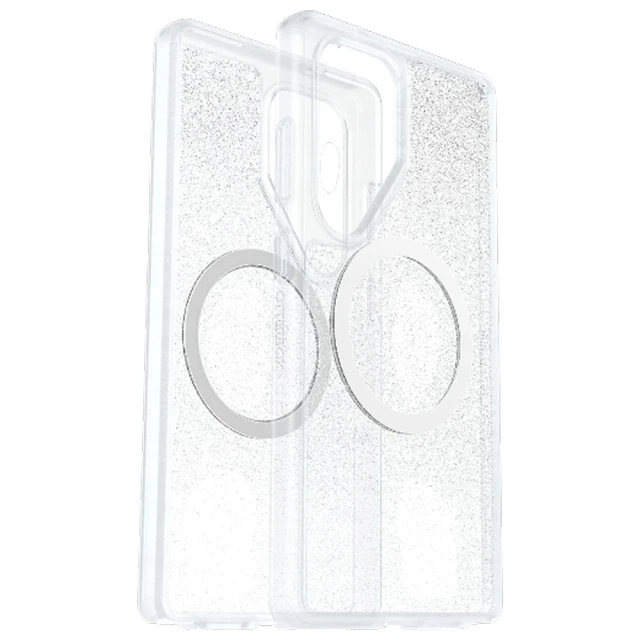 Чохол Samsung React Case для Samsung Galaxy S25 Ultra (S938) Stardust with Magnetic Ring (GP-FPS938OBJSW)