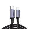 Кабель Ugreen USB-C to Lightning PD 18W 1m (6957303867592)