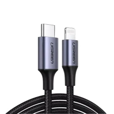 Кабель Ugreen USB-C to Lightning PD 18W 1m (6957303867592)