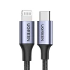 Кабель Ugreen USB-C to Lightning PD 18W 1m (6957303867592)