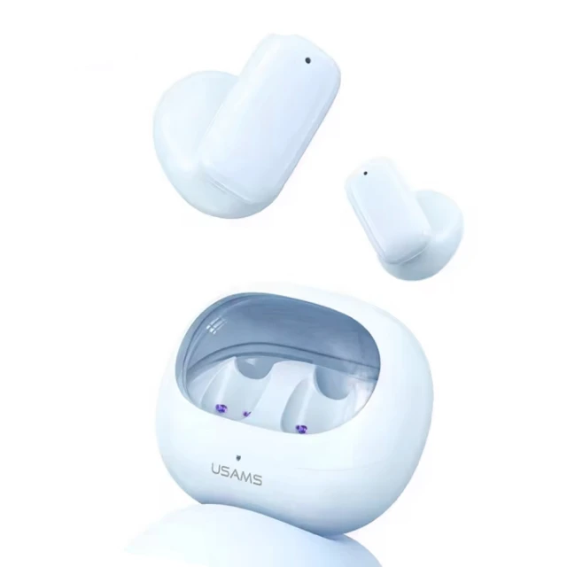 Беспроводные наушники Usams TD22 TD series TWS BT5.3 Blue (BHUTD02)