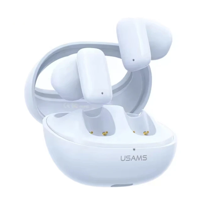 Беспроводные наушники Usams TD22 TD series TWS BT5.3 Blue (BHUTD02)