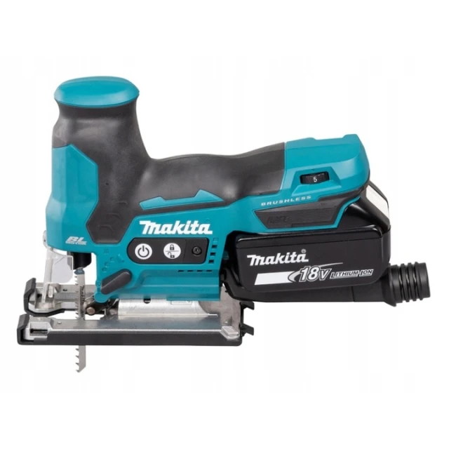 Вирізувач маятниковий Makita 18В, регульований/обороти, безщіточний, 2x3Ач (DJV185RFJ)