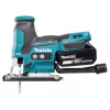 Вирізувач маятниковий Makita 18В, регульований/обороти, безщіточний, 2x3Ач (DJV185RFJ)