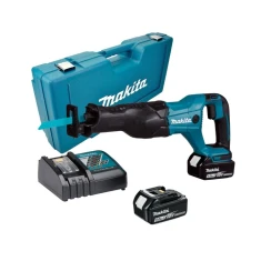 Пила сабельна Makita DJR186RTE 18V 2x5Ah (00088381806725)