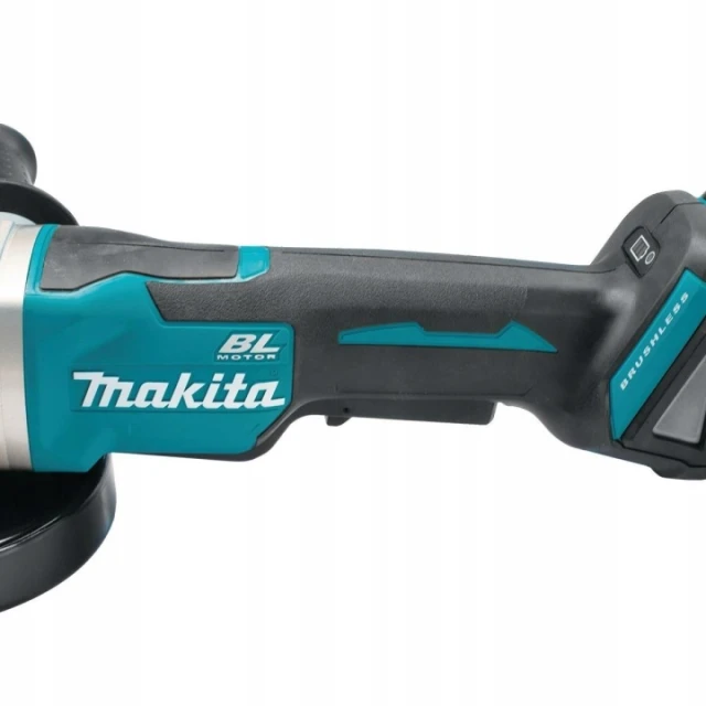 Кутова шліфмашина Makita 125 мм 18V BL XPT регульована оберти без акумулятора (088381853590)