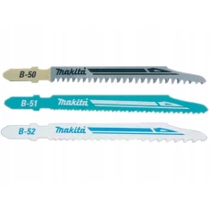 Полотно для лобзика Makita 100 мм комплект 3 шт (B-06292)