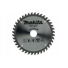 Диск пиляльний Makita 185х30 40 зубів з напайками комплект 10 шт (D-52607-10)