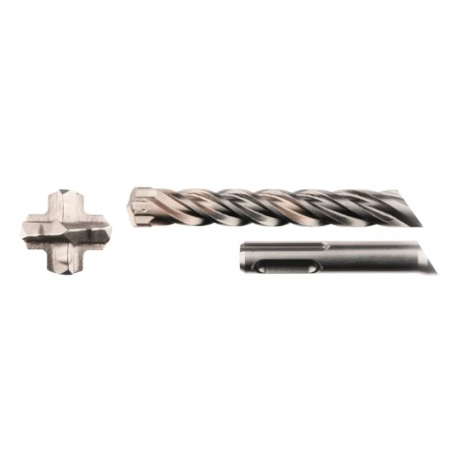 Свердло бетону Makita 5x115 мм SDS+ 4-гранне 4-спіральне Nemesis (B-57897)