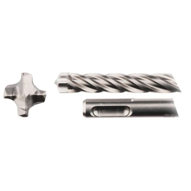 Свердло бетону Makita 5x215 мм SDS+ 4-гранне 4-спіральне Nemesis (B-57912)
