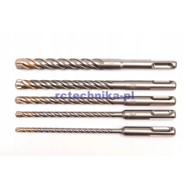 Свердло бетону SDS+ Makita 6x165 мм 4-ріжа 4-спіраль Nemesis (B-57978)