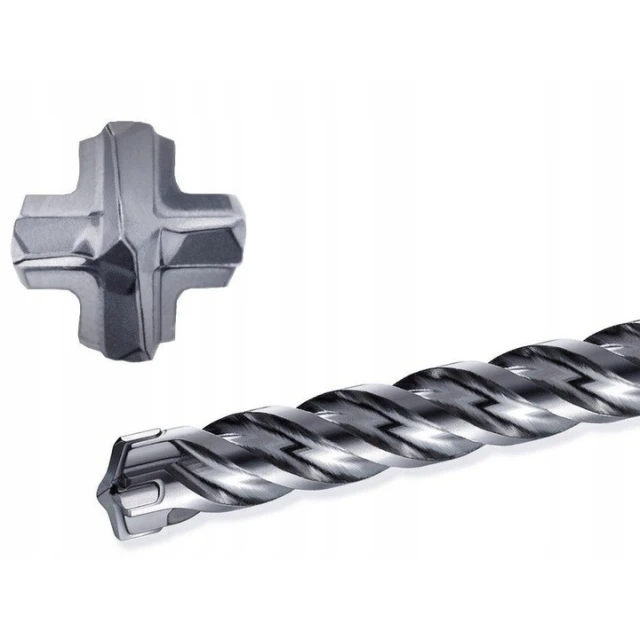 Свердло бетону SDS+ Makita 6x265 мм 4-ріжа 4-спіраль Nemesis (B-57990)