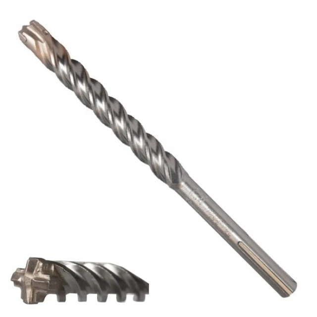 Свердло бетону SDS+ Makita 8x265 мм 4-ріжа 4-спіраль Nemesis (B-58126)