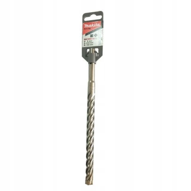Свердло бетону SDS+ Makita 8x265 мм 4-ріжа 4-спіраль Nemesis (B-58126)