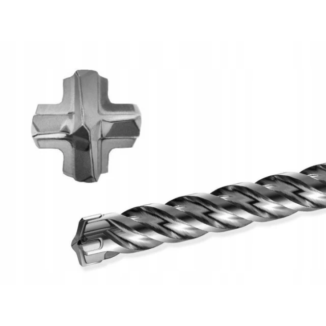 Свердло бетону Makita 10x115 SDS+ 4-гранне 4-спіральне (B-58198)
